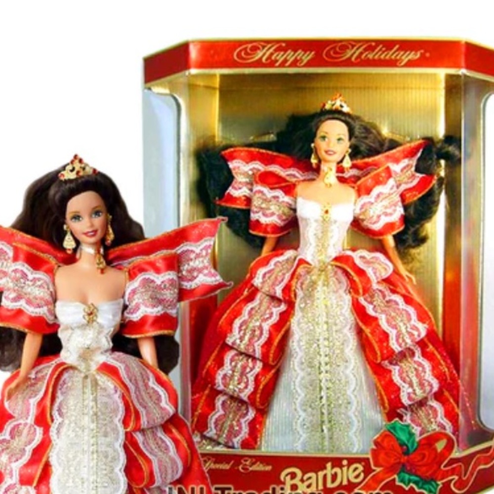 1997 Special Edition 10th Anniversary Holiday Barbie
